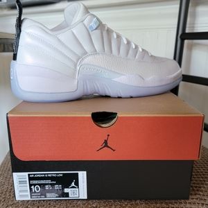 Mens Air Jordan 12 Retro Low Easter White/multi